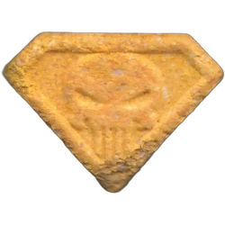 Pil Punisher — MDMA 238mg — Madrid, Spanje