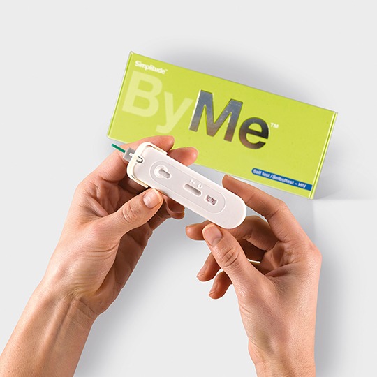 Simplitude ByMe – samodzielny test na HIV - Afbeelding 2