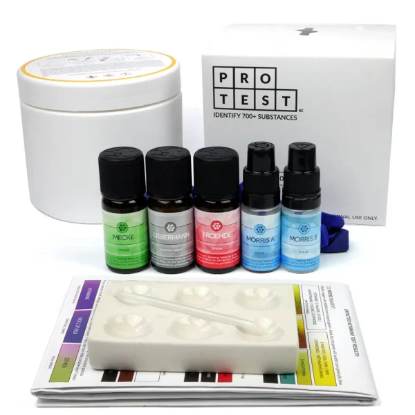 Ketaminetest met Mecke, Liebermann, Froehde en Morris