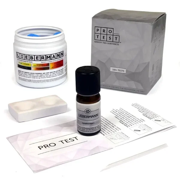 Herbruikbare Liebermann-reagenstestkit