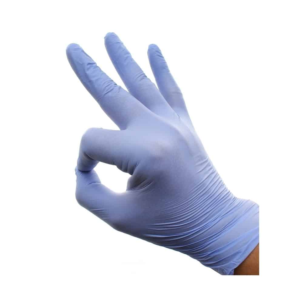 Nitrilhandschoenen (1 paar)