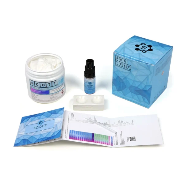 Scott-reagenstestkit