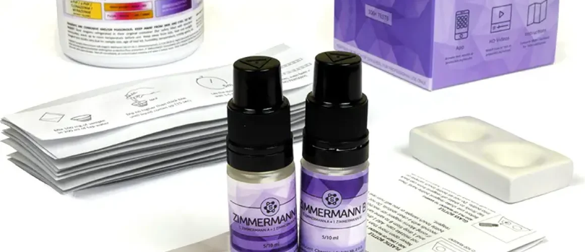 Zimmermann-reagens en fentanyl-teststrips