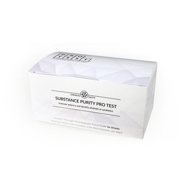 Doos van de versnijdingstestkit