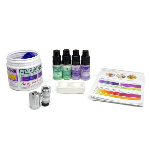 Cannabinoïden-reagenstestkit