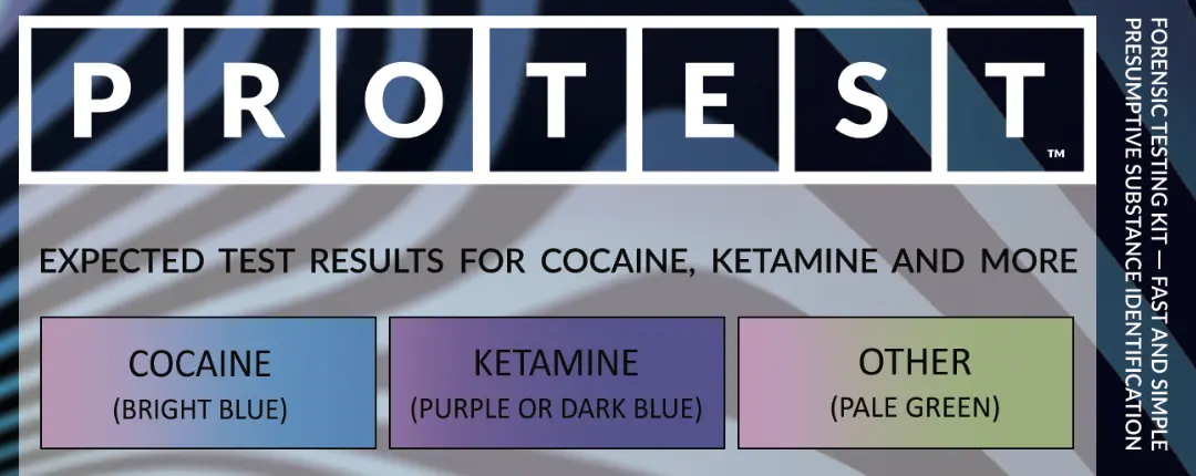 Instructies cocaïne-testkit