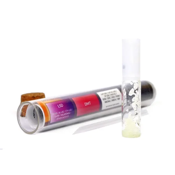 Reagenstest voor eenmalig gebruik voor LSD/DMT