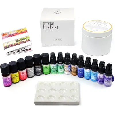 Volledige PRO Testkit voor stofidentificatie