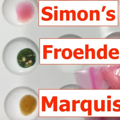 Tuci-testresultaten die op een cathinon wijzen