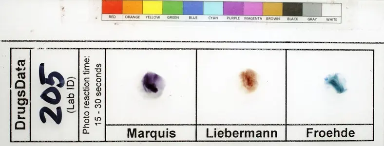 Tusibi lab results Test result