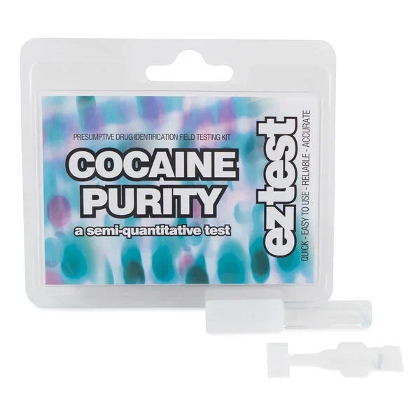 EZ Test voor cocaïnehoeveelheid