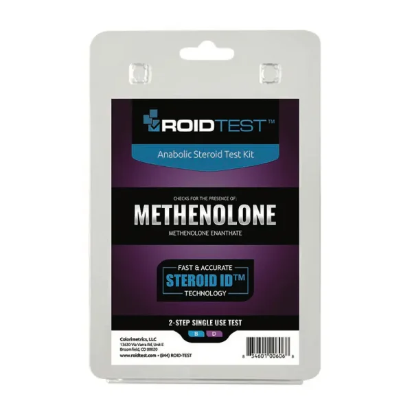 ROIDTEST voor Methenolon-identificatie