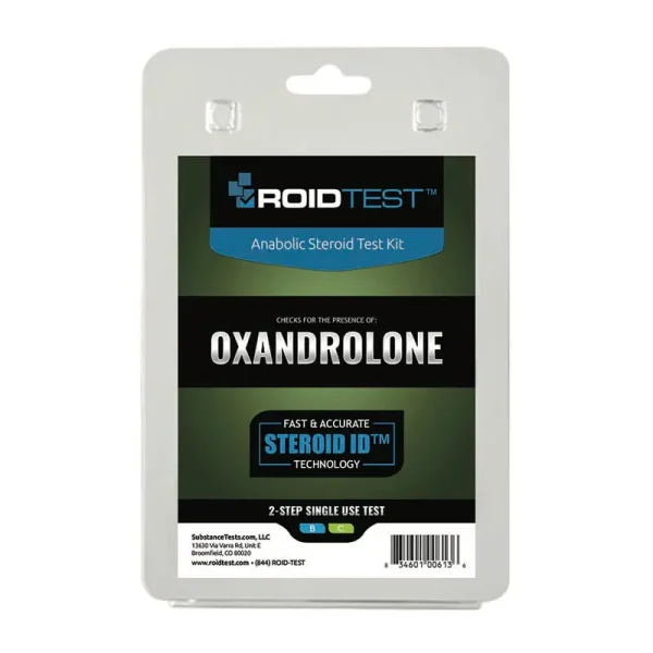 ROIDTEST voor Oxandrolon-identificatie
