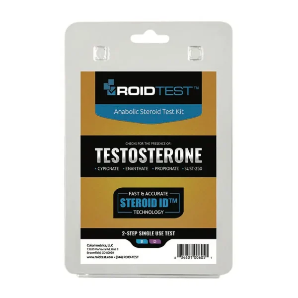 ROIDTEST voor Testosteron-identificatie
