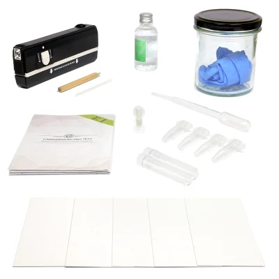 PRO Testkit voor cannabinoïde-hoeveelheid