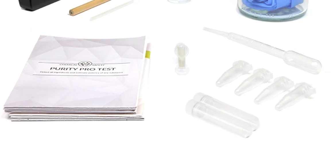Test voor psychoactieve stoffen