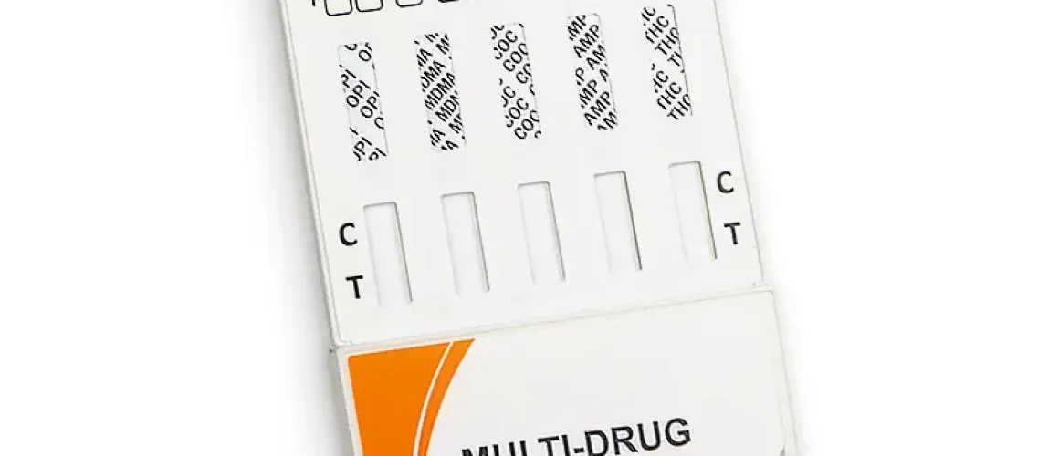 MultiTest voor drugs in urine 8-in-1