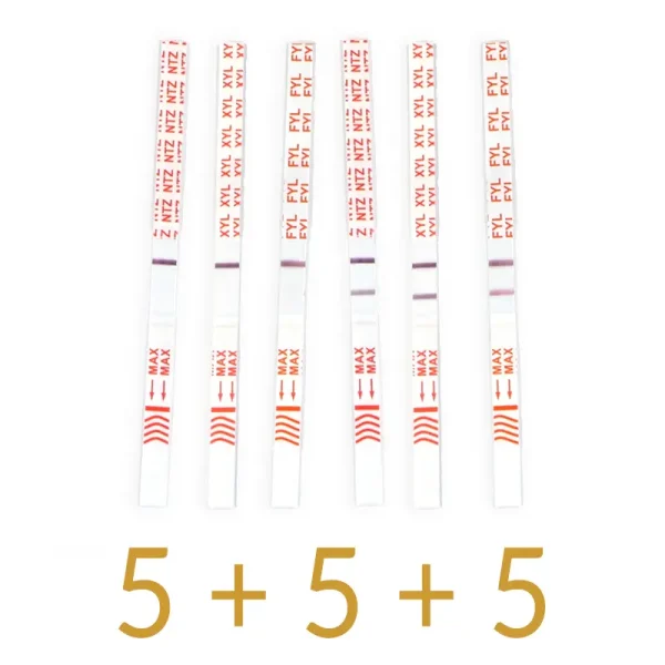 Teststrips voor fentanyl, nitazenen en xylazine (identificatie)