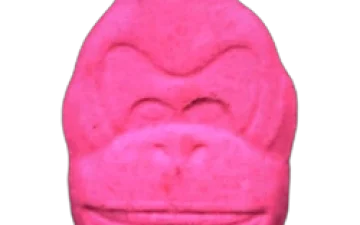Donkey Kong-pillen (Ecstasy / MDMA)