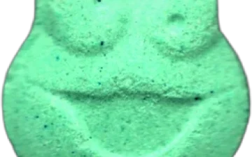 Frog-pillen (Ecstasy / MDMA)