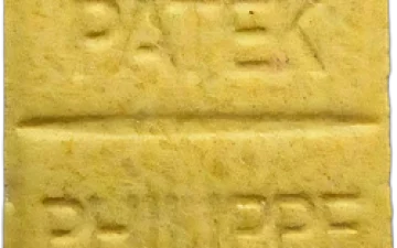 Patek Philippe-pillen (Ecstasy / MDMA)