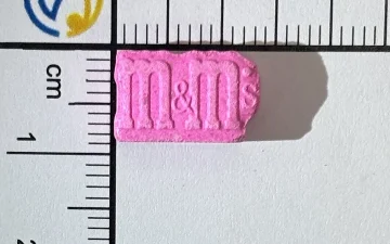 M&M's-pillen (Ecstasy / MDMA)