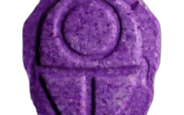 Squid Game-pillen (Ecstasy / MDMA)