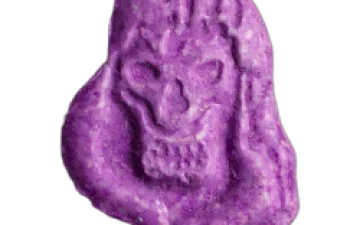 GRIM REAPER-pillen (Ecstasy / MDMA)