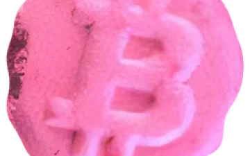 Bitcoin-pillen (Ecstasy / MDMA)