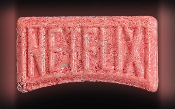 Netflix-pillen (Ecstasy / MDMA)