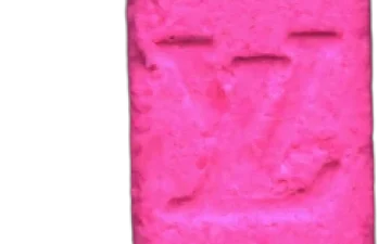 Louis Vuitton-pillen (Ecstasy / MDMA)