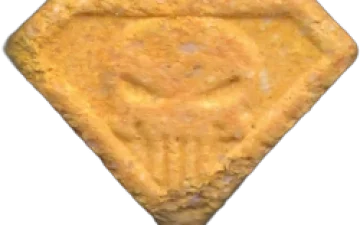 Punisher-pillen (Ecstasy / MDMA)