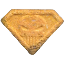 Punisher-pillen (Ecstasy / MDMA)