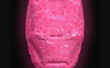 Iron Man-pillen (Ecstasy / MDMA)