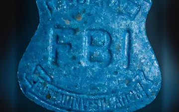 FBI-pillen (Ecstasy / MDMA)