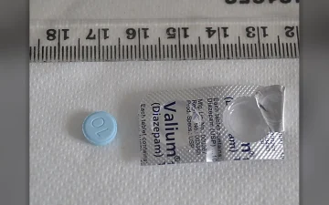 Valium Diazepam-pillen (Diazepam)