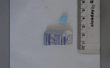 Martin Dow-pillen (Diazepam)