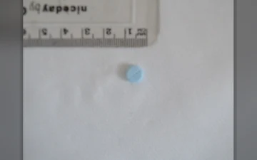 Martin Dow Valium-pillen (Diazepam)