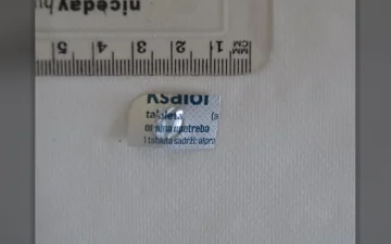 Ksalol Alprazolam-pillen (Alprazolam)