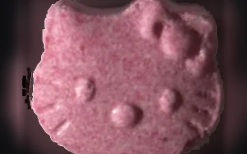 Hello Kitty-pillen (Ecstasy / MDMA)