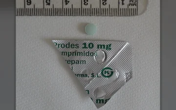 Valium-pillen (Diazepam)