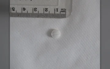 Diazepam-pillen (Diazepam)