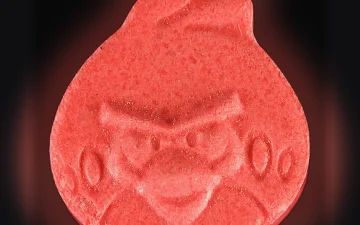 Angry Birds-pillen (Ecstasy / MDMA)