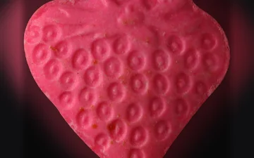 Strawberry-pillen (Ecstasy / MDMA)