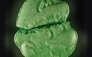 Clover-pillen (Ecstasy / MDMA)