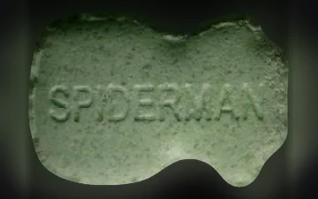 Spiderman-pillen (Ecstasy / MDMA)