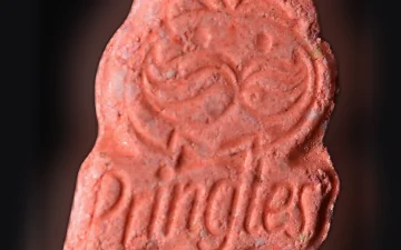 Pringles-pillen (Ecstasy / MDMA)