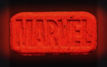 Marvel Elektra-pillen (Ecstasy / MDMA)