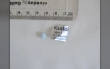 Ksalol Galenika-pillen (Alprazolam)