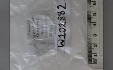 Tramadol Hydrochloride-pillen (Tramadol)